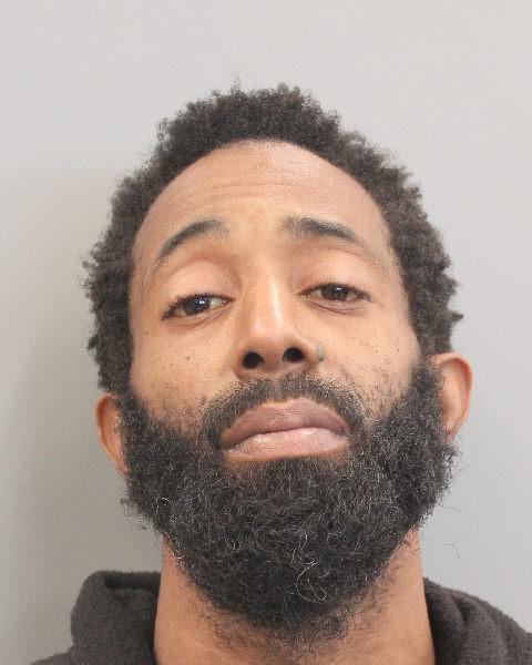 The robbery victim, Tony D. Earls, 41, was charged with aggravated assault with a deadly weapon, the Houston Police Department said. (Courtesy of the Houston Police Department)