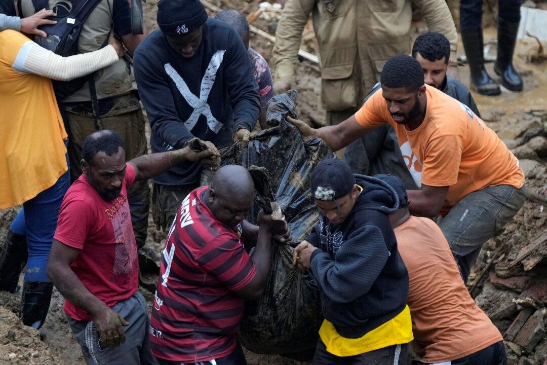 Death Toll Rises to 78 From Mudslides After Storm in Brazil