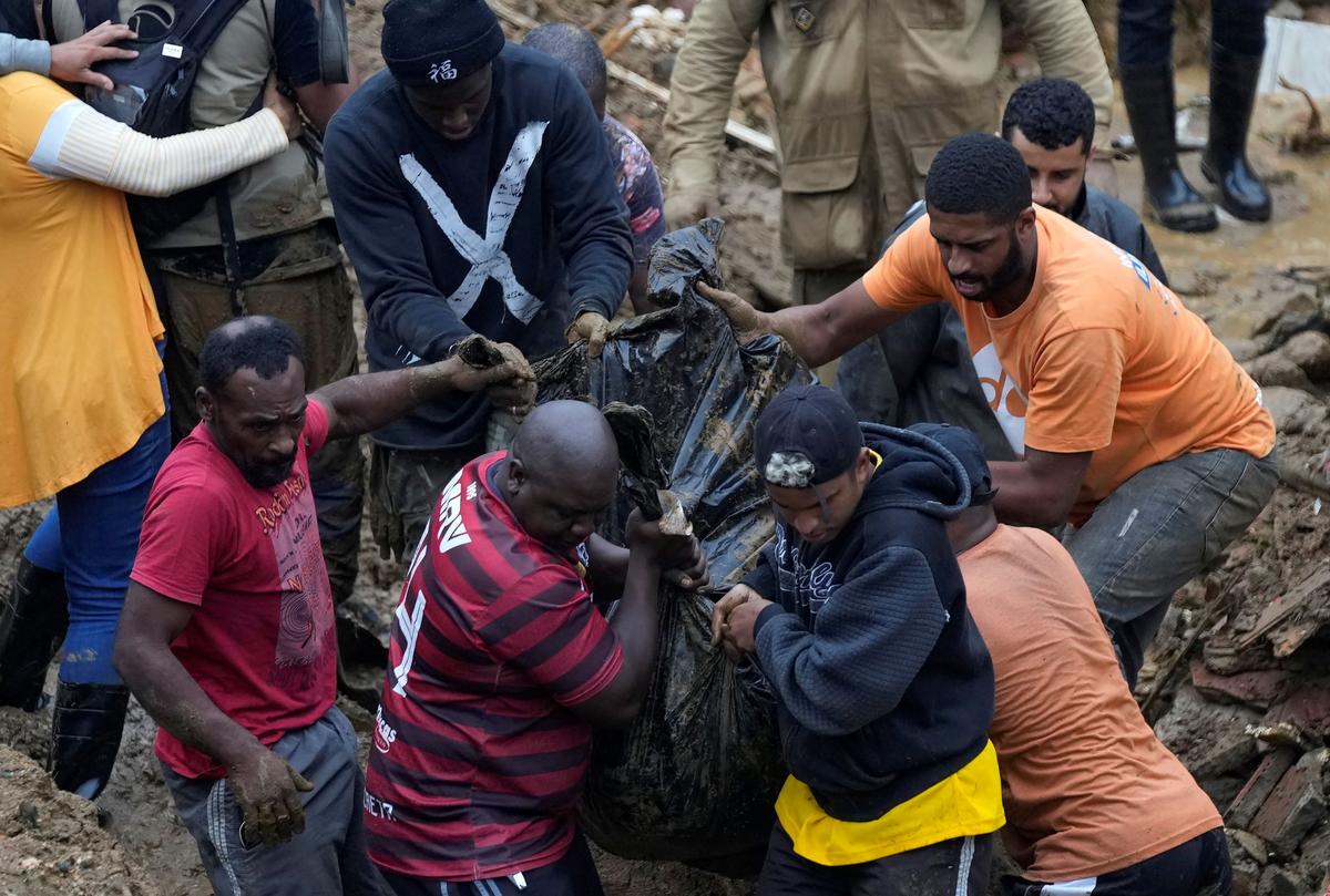 Death Toll Rises to 78 From Mudslides After Storm in Brazil