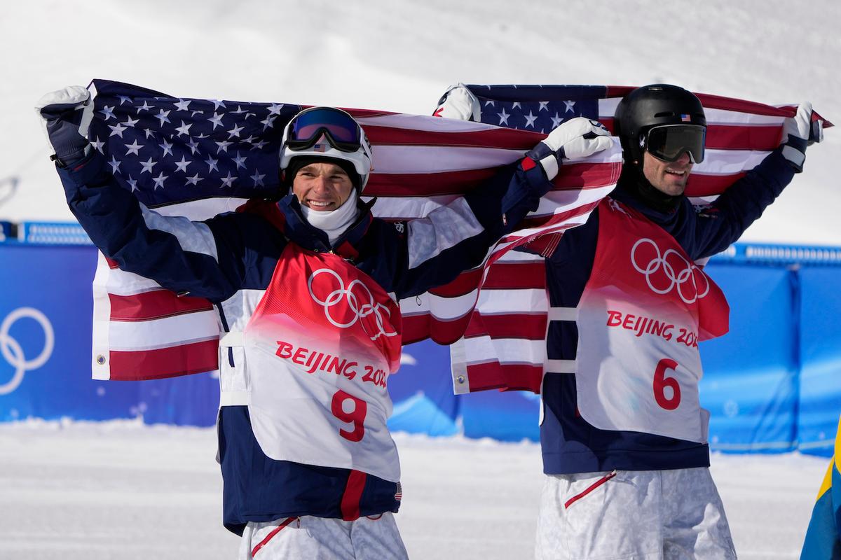 Team USA Wins Gold and Silver in Men’s Freeski Slopestyle at Olympics