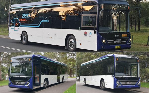 The Australian made electric bus is designed and manufactured with local roads and conditions in mind. (Custom Denning)