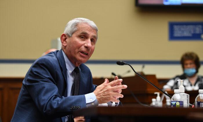 White House Official Says Courts Play ‘Important Role’ After Fauci Questions Involvement