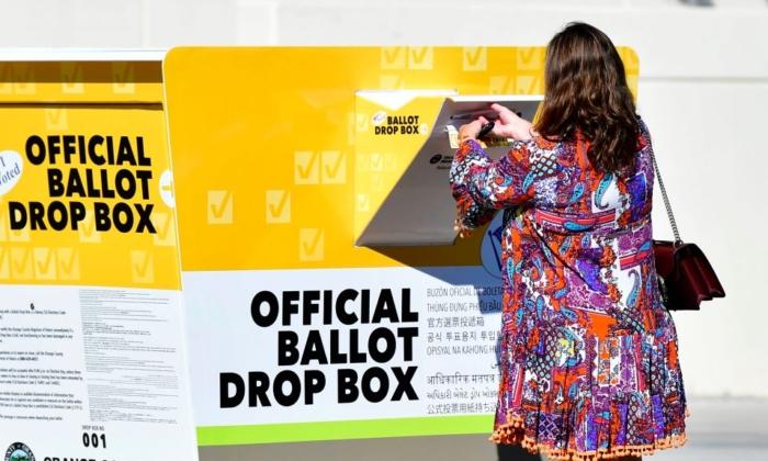 Ballot Drop Boxes Draw Ire, Lawsuits, and Bills to Ban Them