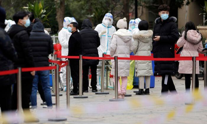 Quarantining Measures Continue as COVID-19 Hits Chinese City Northwest of Shanghai