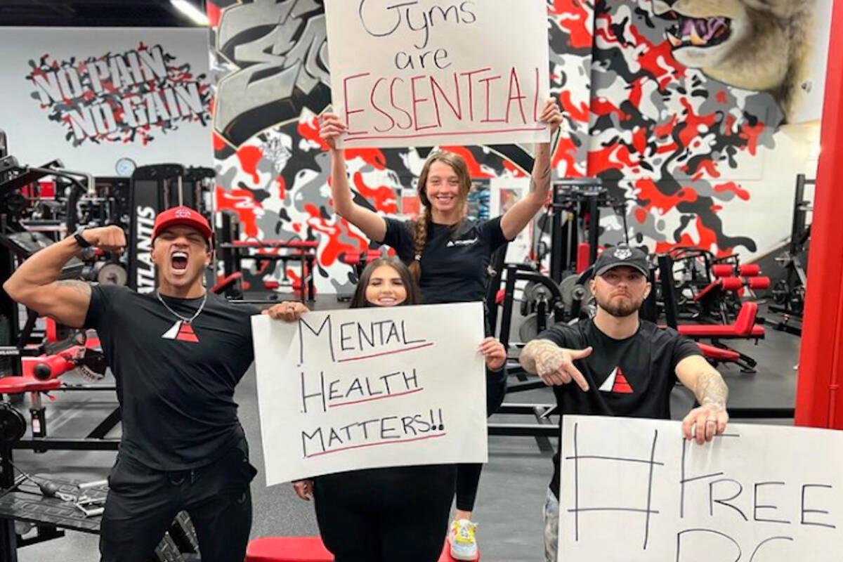 BC Gym Continues to Operate Despite COVID Closure Order
