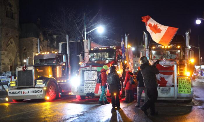 Freedom Convoy Donations From Genuine Public Support, Financial Intelligence Official Says