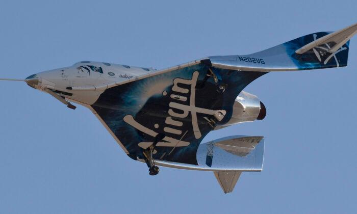 Virgin Galactic Rockets Higher After Latest Space Travel Announcement