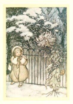 <span data-sheets-value="{"1":2,"2":"A chrysanthemum heard her, and said pointedly, 'Hoity-toity, what is this,' an illustration for \"Peter Pan in Kensington Gardens,\" by Arthur Rackham. (Public Domain)"}" data-sheets-userformat="{"2":8963,"3":{"1":0},"4":{"1":2,"2":2228223},"11":4,"12":0,"16":12}">A chrysanthemum heard her, and said pointedly, 'Hoity-toity, what is this,' an illustration for "Peter Pan in Kensington Gardens," by Arthur Rackham. (Public Domain)</span>