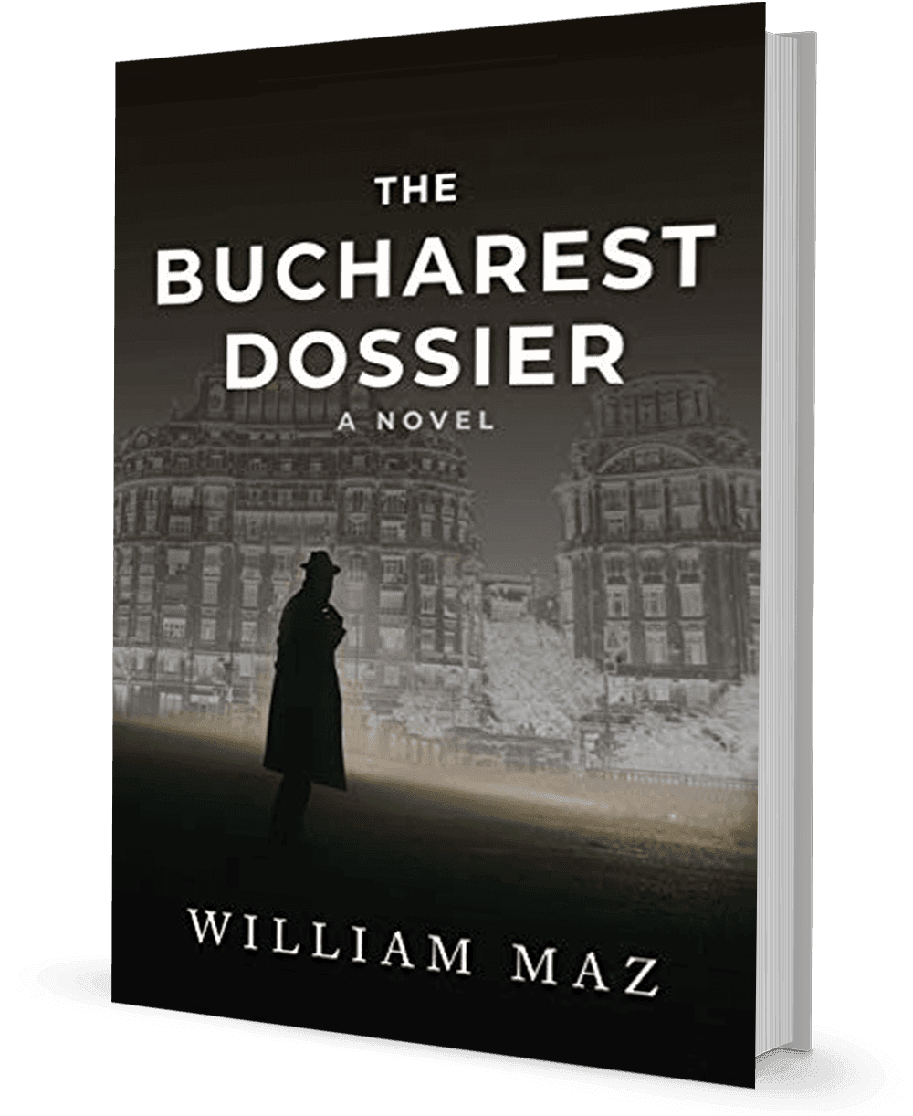 Book Review: ‘The Bucharest Dossier’: A Debut Spy Novel That Ranks Among the Genre's Classics