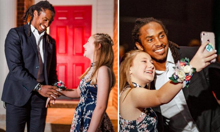 Girl Who Loves Football Lost Her Father—So NFL’s Anthony Harris Takes Her to Daddy-Daughter Dance