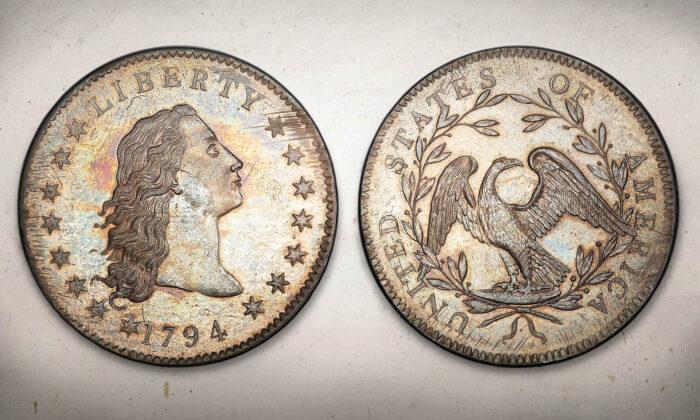 First Silver Dollar Struck by US Mint ‘Seen by George Washington’ Sold for $12 Million by Las Vegas Man