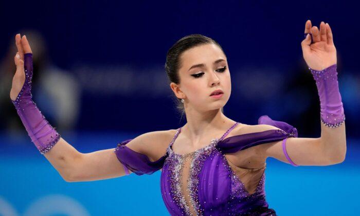 Figure Skater Valieva Disqualified in Olympic Doping Case; Russians Set to Lose Team Gold to US