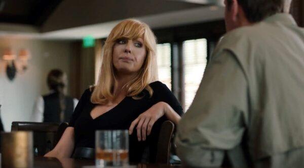 Beth Dutton (Kelly Reilly), in “Yellowstone Season 1.” (Paramount Media Networks)