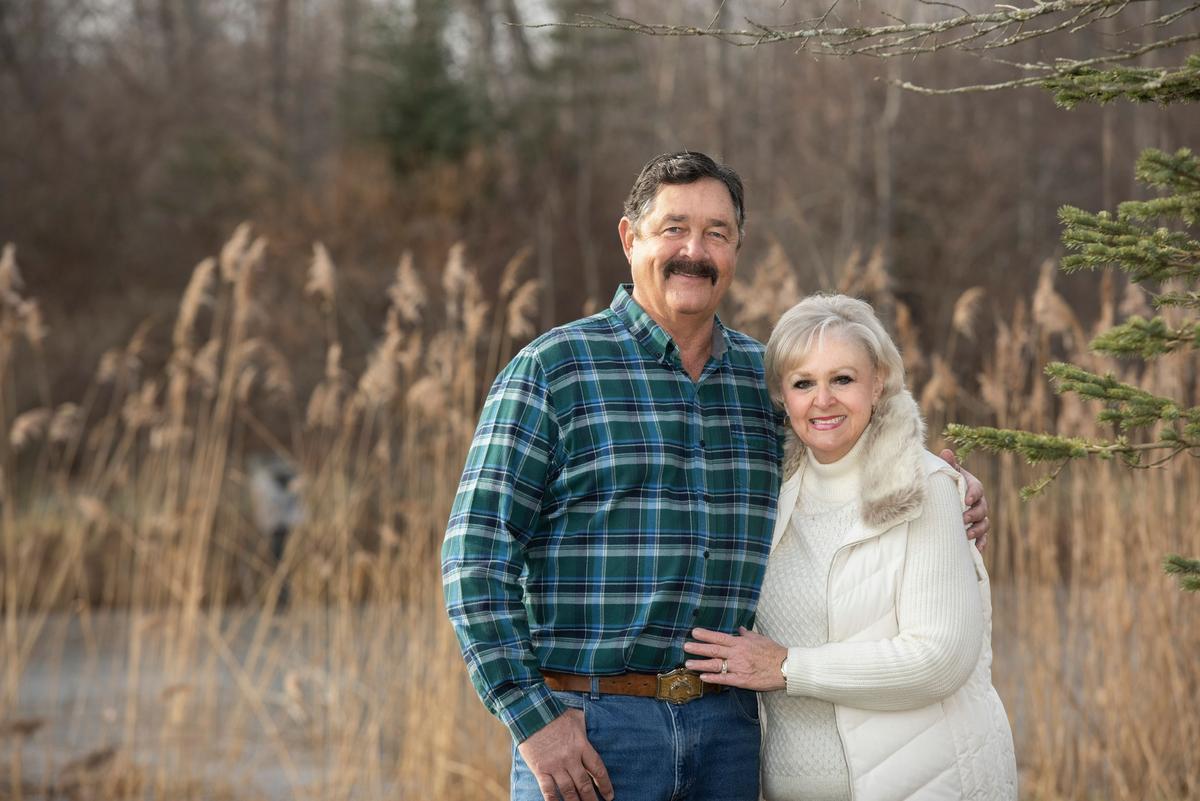 Brian Molitor has been married to his wife Kathy for over 38 years. (Anita McKeith for American Essence)