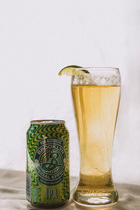 Brooklyn Brewery's Special Effects has a slight zesty tang. (Tatsiana Moon for American Essence)