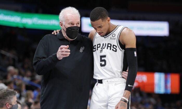 NBA Roundup: Spurs’ Gregg Popovich Rises to No. 2 in Wins