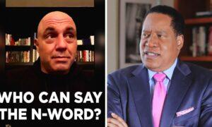 Larry Elder on the Joe Rogan Controversy: Who Can Say the N-word?