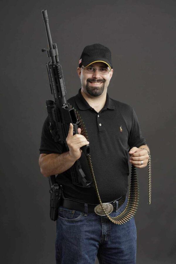 Luis Valdes, Florida State Director Gun Owner of America. (Courtesy of Luis Valdes)