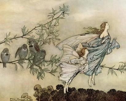 Rackham’s Illustrations of Fairyland