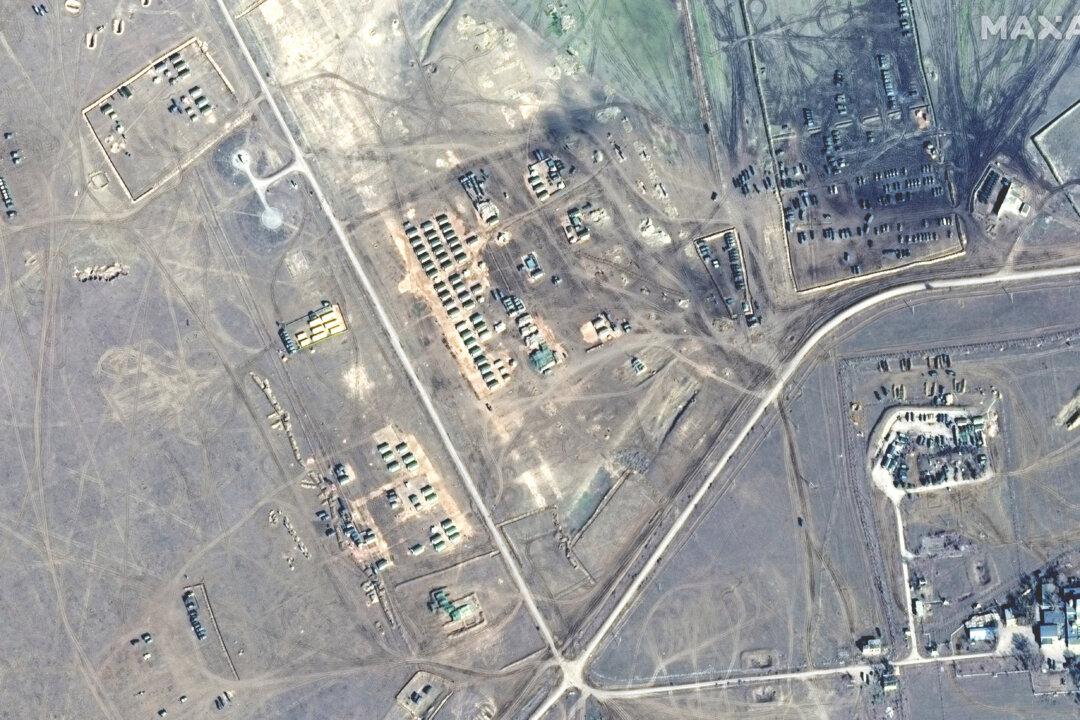 Russia Building More Military Forces Near Ukraine: UK Military Intelligence Chief