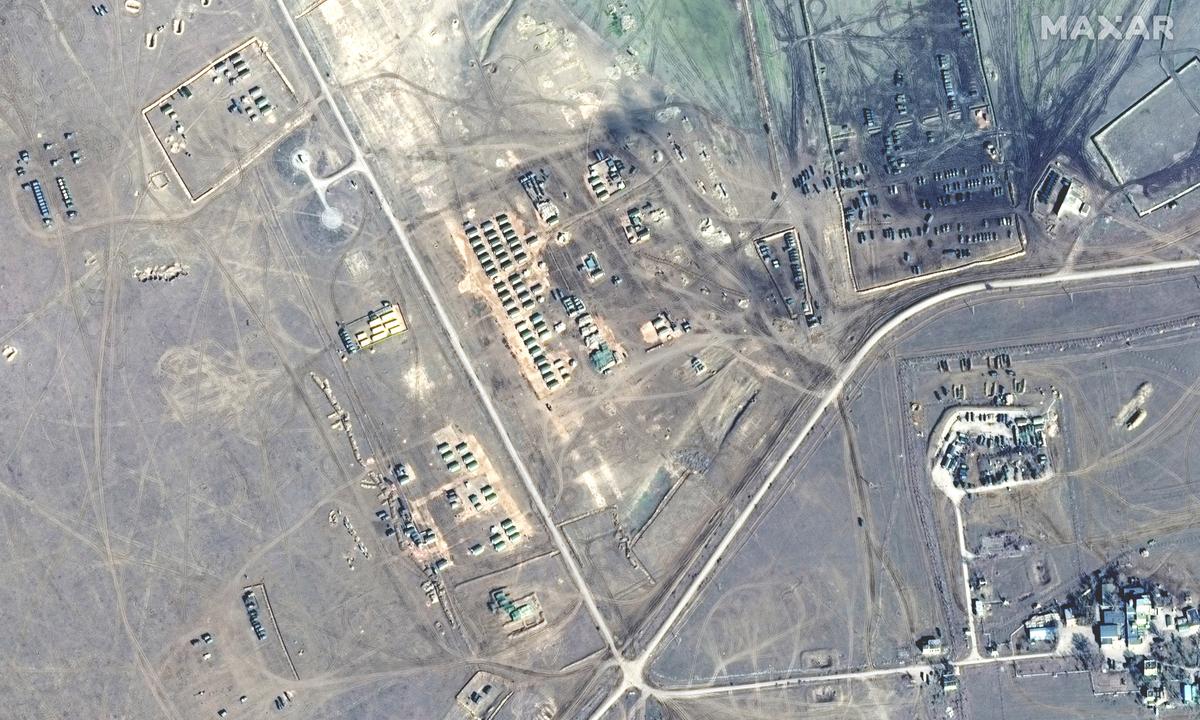 Russia Building More Military Forces Near Ukraine: UK Military Intelligence Chief