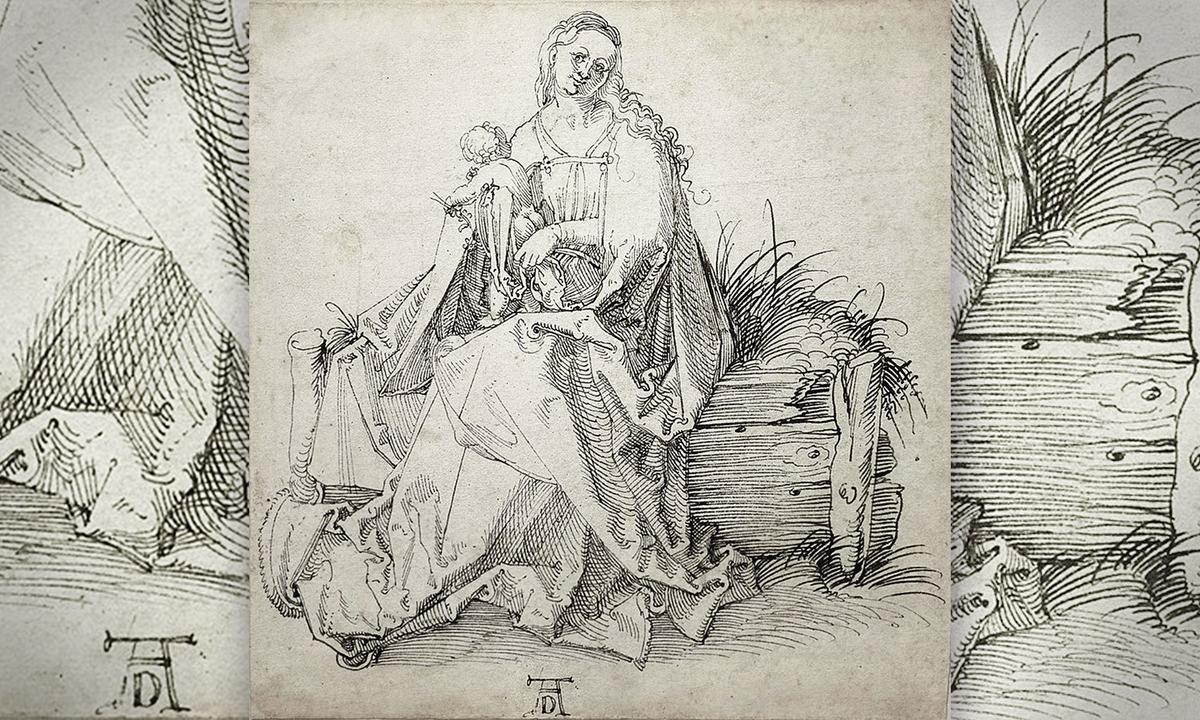 Newly Revealed Dürer Drawing From the Northern Renaissance Found In Massachusetts Could Be Worth $10 Million