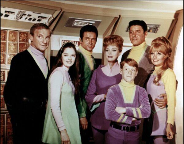 A publicity photo of the cast from the original TV series "Lost in Space." (MovieStillsDB)