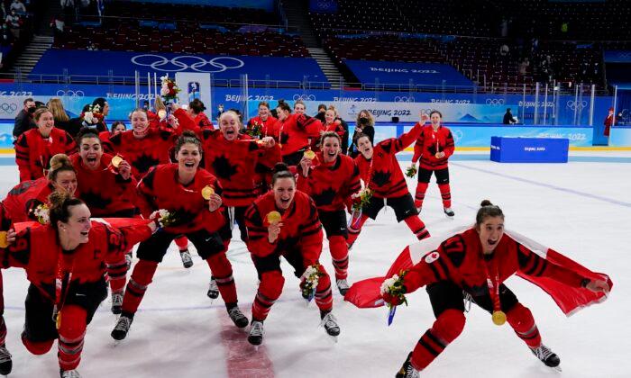 Poulin Leads Canada Women to Olympic Gold in 3–2 Win Over US