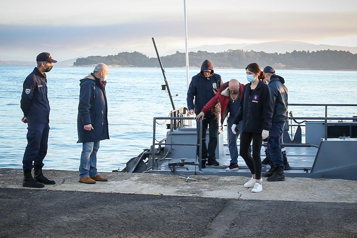 3 Trapped, 8 Missing After Flames Engulf Greece-Italy Ferry