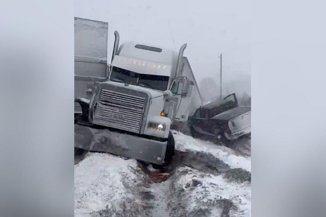 I-39 in Central Illinois Reopens After Pileup in Snowstorm