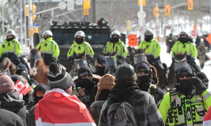 Canadian Police Freeze 206 Financial Products, Including Bank and Corporate Accounts, Allegedly Involved in Ottawa Protests