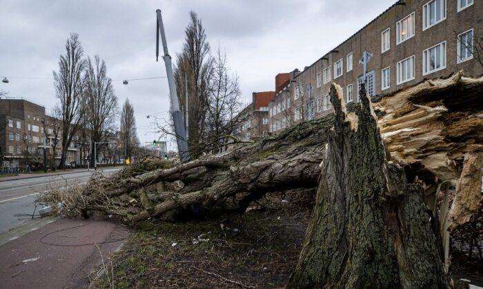 Storm Eunice Batters Europe, Killing at Least 9