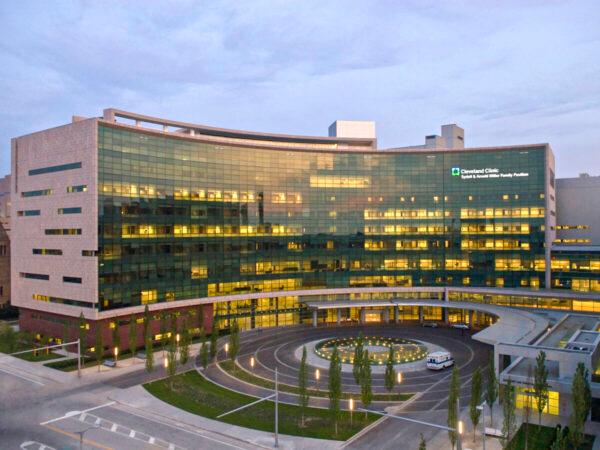 The Cleveland Clinic in Cleveland, Ohio. (Courtesy of Cleveland Clinic)