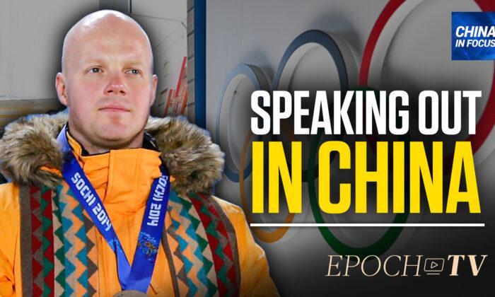 Former Olympian Calls Out Beijing Abuses While in China