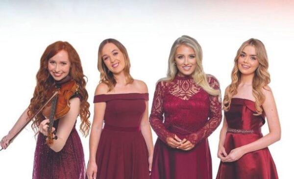Vocal performers in Celtic Woman. (Capital Music Group)