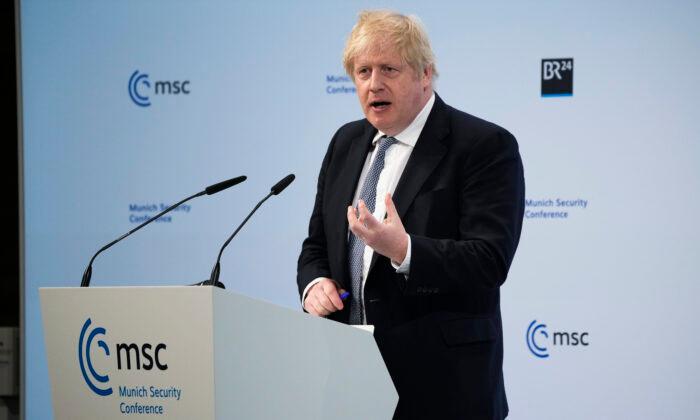 Putin Could Be Planning ‘Biggest War in Europe’ Since WWII: Boris Johnson