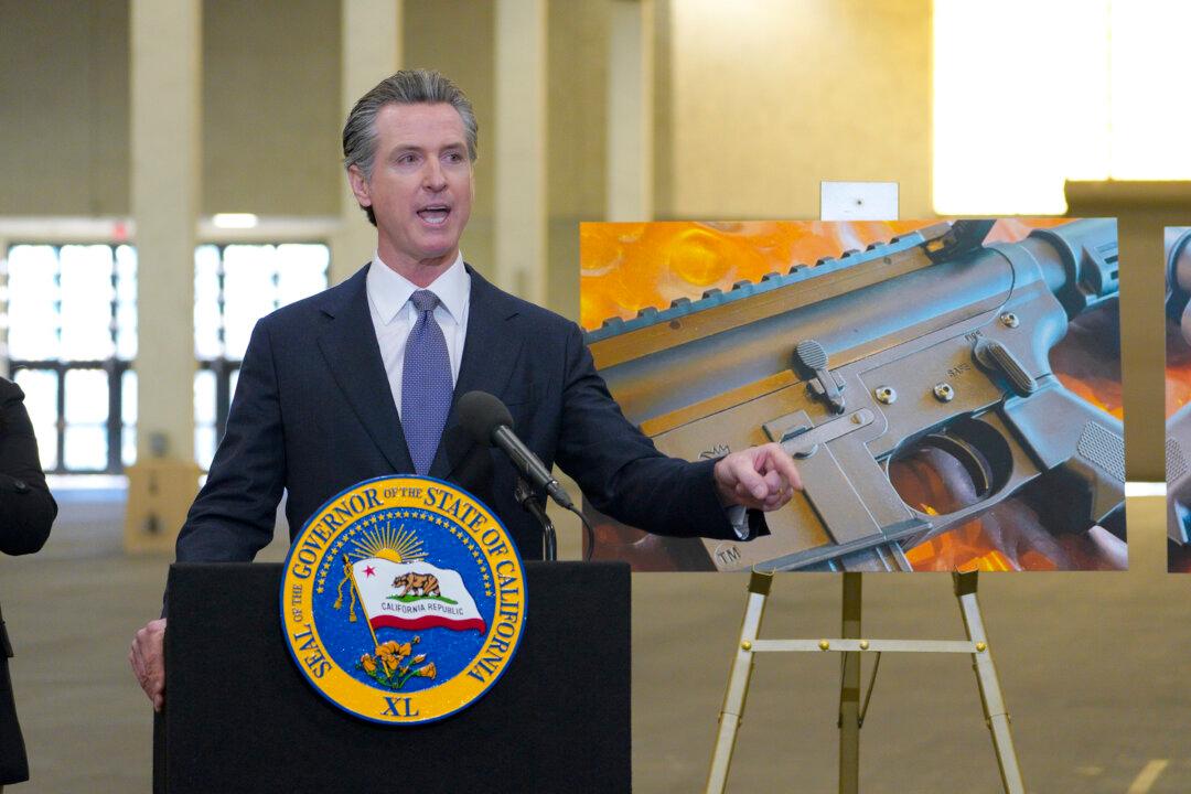 California’s Proposed Gun Legislation Full of Holes: Firearms Spokesman