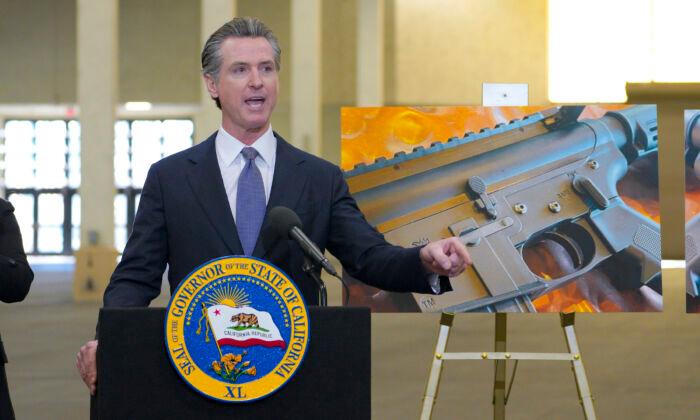 California’s Proposed Gun Legislation Full of Holes: Firearms Spokesman