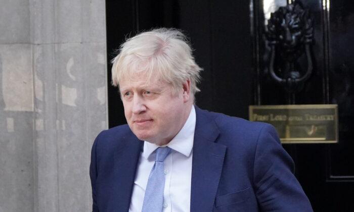 Boris Johnson to Answer Legal Questionnaire From Partygate Police