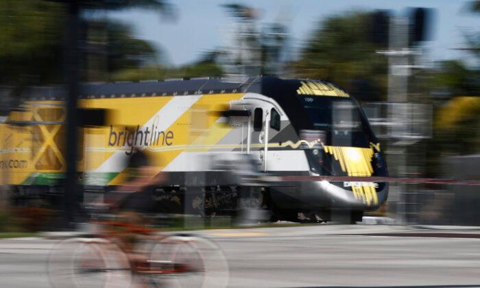 Florida High-Speed Train Headed to Orlando Fatally Strikes Pedestrian