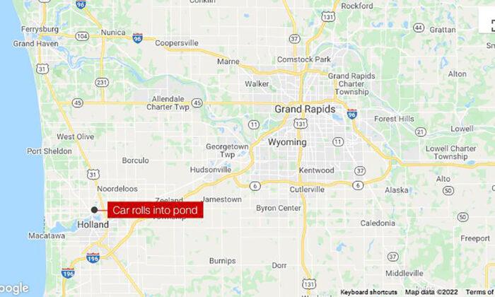 SUV Flips Over Into Michigan Pond, 3 Young Boys Killed