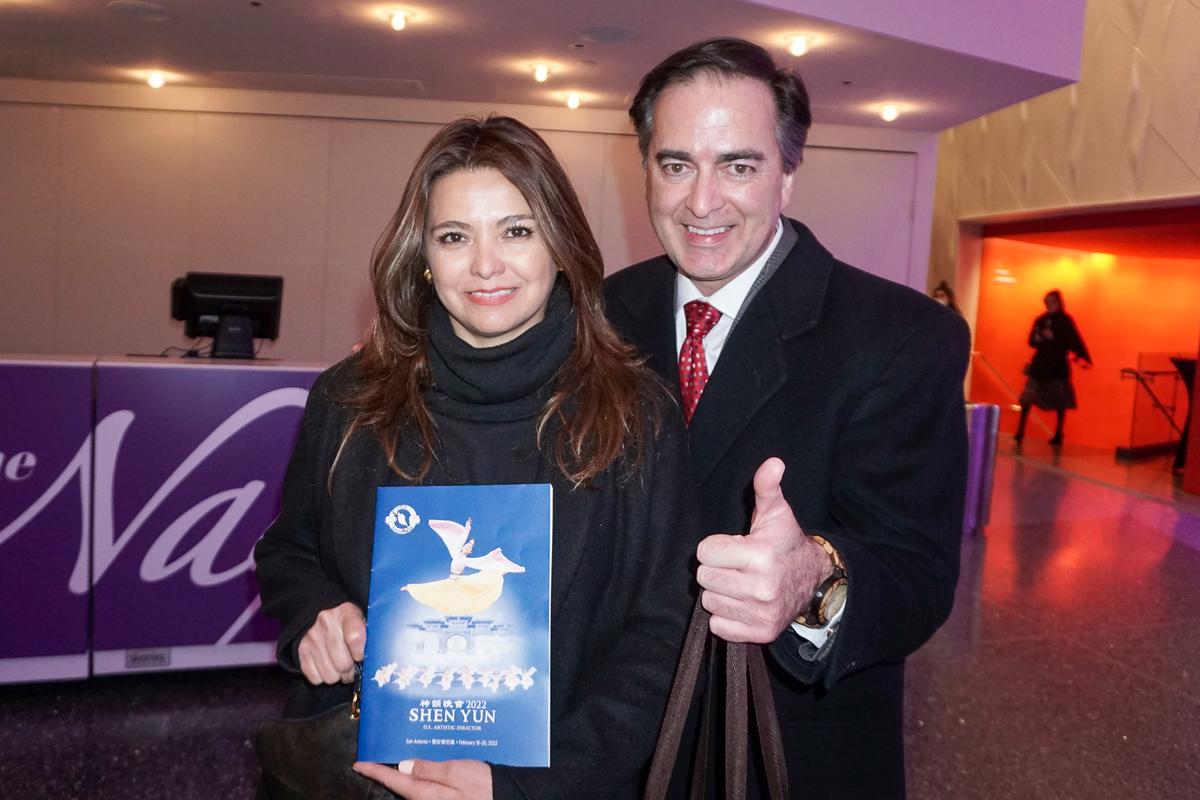 CEO Moved by the Love Behind Shen Yun