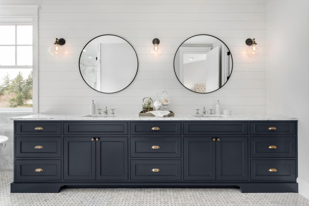 Updating your vanity is one of the quickest ways to change the look of your bathroom without undertaking an entire remodel. (Breadmaker/Shutterstock)