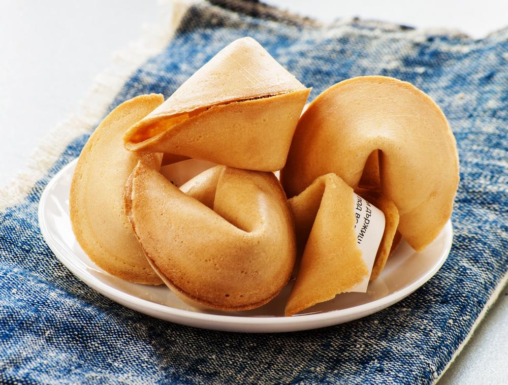 The real history of the fortune cookie may surprise you. (Adriana Marteva/Shutterstock)