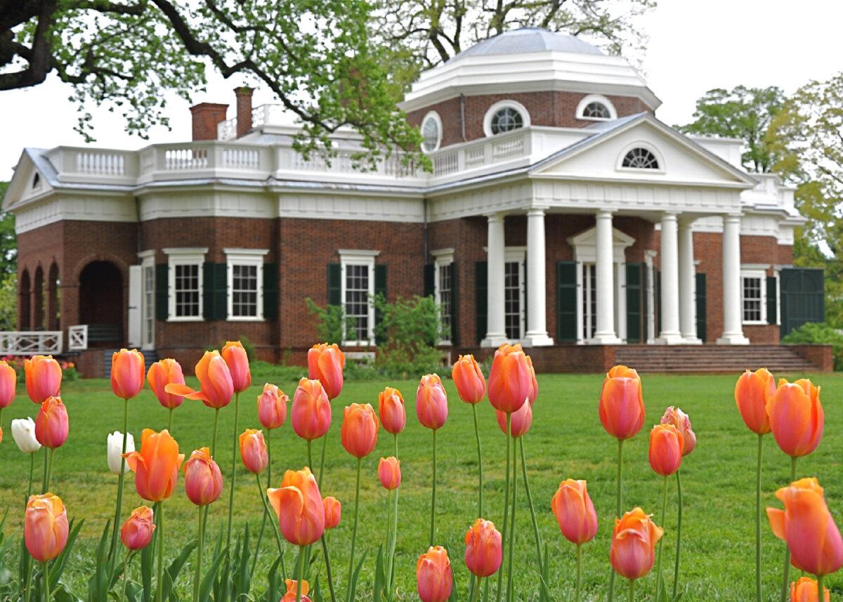 Thomas Jefferson's Virginia home, Monticello, is a UNESCO World Heritage Site. (Marcnorman/Dreamstime.com)