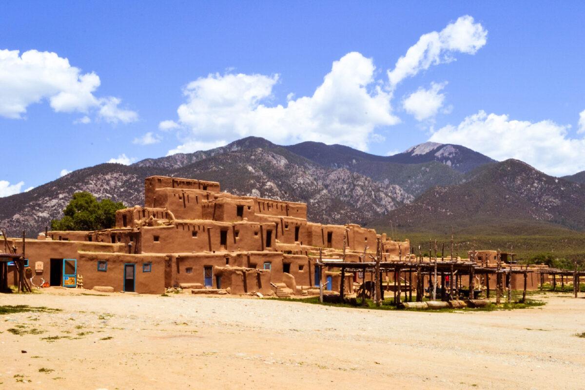 New Mexico's Taos Pueblo is a UNESCO World Heritage Site. (Nena Giannakidou/Dreamstime.com)