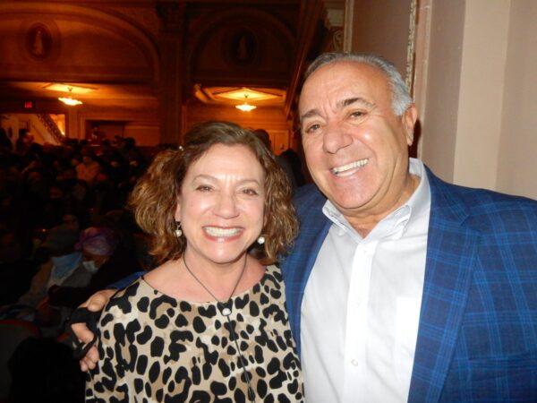 Mariann and Kirt Titchenell enjoyed a Shen Yun Performing Arts at the Merriam Theater in Philadelphia, Pa., on Feb. 20, 2022.  (Weiyong Zhu/The Epoch Times)