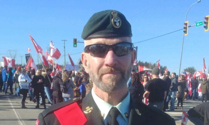 ‘March to Freedom’: Veteran Fired for Vaccination Status Sets Out on Cross-Canada Winter Trek