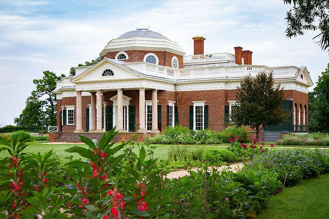  Thomas Jeffersons Monticello, “Little Mountain,” in Albemarle County, Virginia is one of the most recognized buildings of early America. (Arthur T. LaBar)