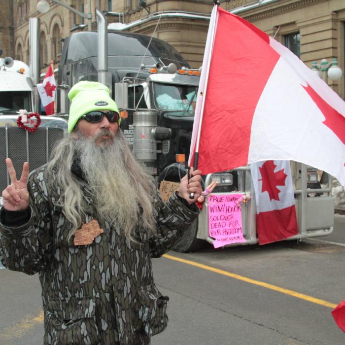 Charges Dropped Against Freedom Convoy’s ‘Peace Man’